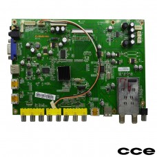 PLACA PRINCIPAL CCE D32LED GT-309LED-V602 | ORIGINAL | SEMI NOVA